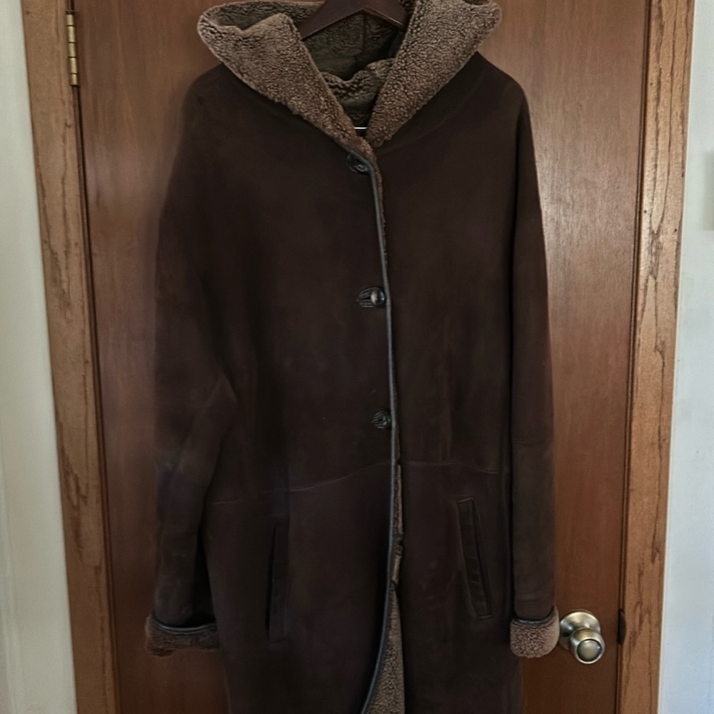 SHEARLING COAT